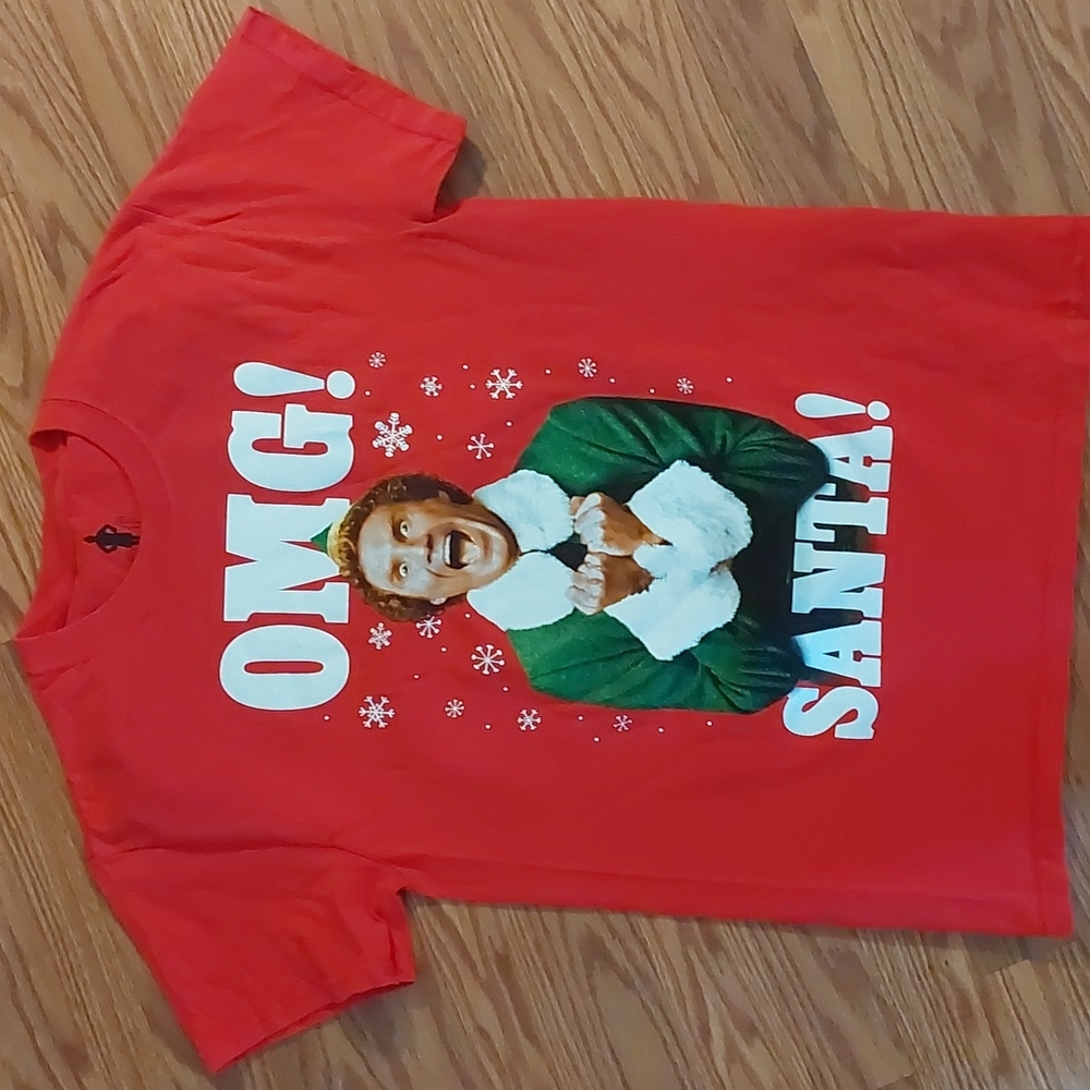 5/$25 ELF Movie Graphic Tee, Sz S